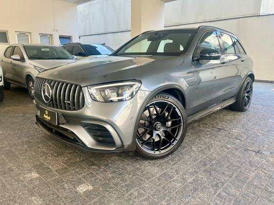 MERCEDES-BENZ GLC 63 AMG 4.0 V8 TURBO GASOLINA 4MATIC+ SPEEDSHIFT